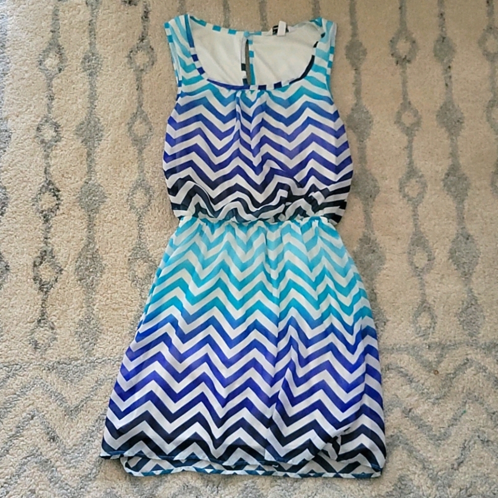 Chevron dress